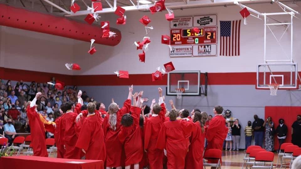 Scenes from West Union's graduation